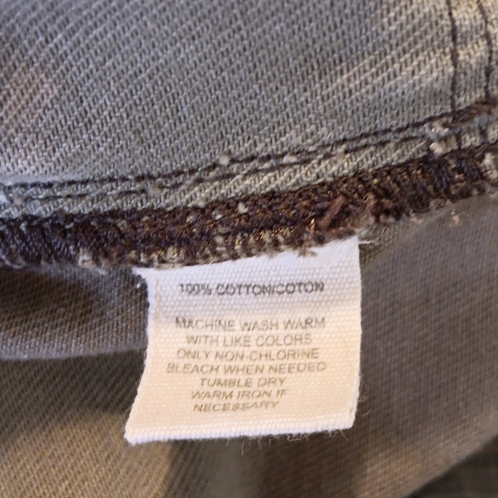 Free People Olive Green Khaki And Knit Mini Dress - Picture 6 of 9